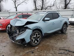 Vehiculos salvage en venta de Copart West Mifflin, PA: 2022 Hyundai Santa Cruz Limited