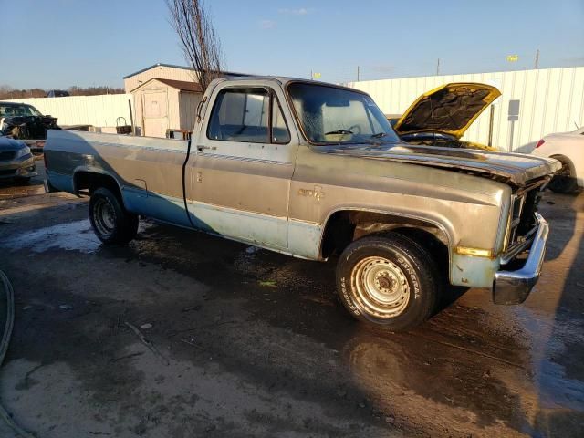 1984 Chevrolet C10