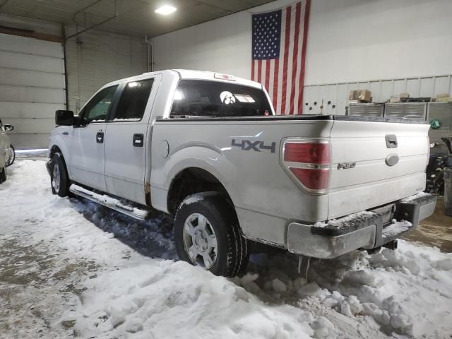 2012 Ford F150 Supercrew