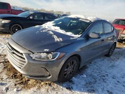 Salvage cars for sale from Copart Kansas City, KS: 2018 Hyundai Elantra SEL