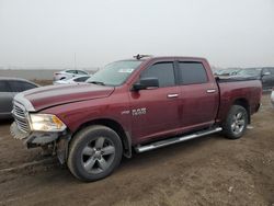 Salvage cars for sale from Copart Greenwood, NE: 2017 Dodge RAM 1500 SLT