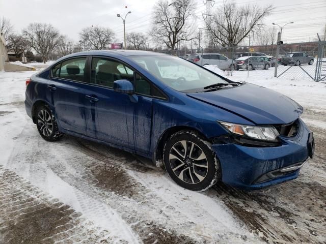 2013 Honda Civic EX