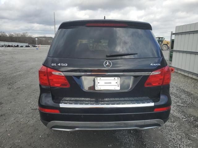 2014 Mercedes-Benz GL 450 4matic