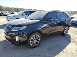 Salvage cars for sale at Gaston, SC auction: 2015 KIA Sorento SX