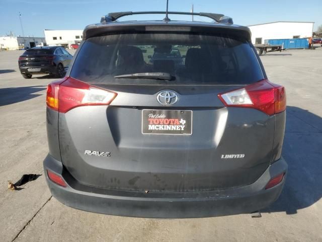 2015 Toyota Rav4 Limited