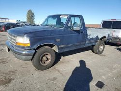 Salvage cars for sale at North Las Vegas, NV auction: 1992 Ford F150