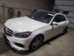 Mercedes-Benz Vehiculos salvage en venta: 2016 Mercedes-Benz E 350