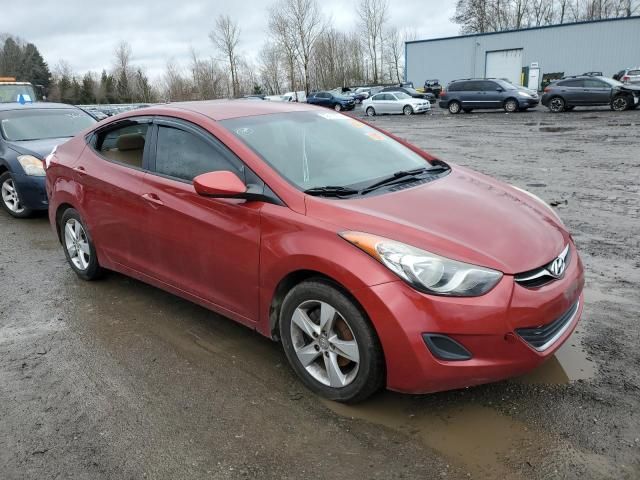 2011 Hyundai Elantra GLS