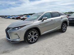 Salvage cars for sale from Copart West Palm Beach, FL: 2022 Lexus RX 350