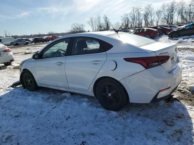 2020 Hyundai Accent SE