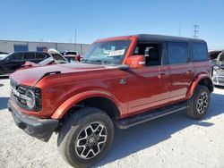 Salvage cars for sale from Copart Haslet, TX: 2023 Ford Bronco Base