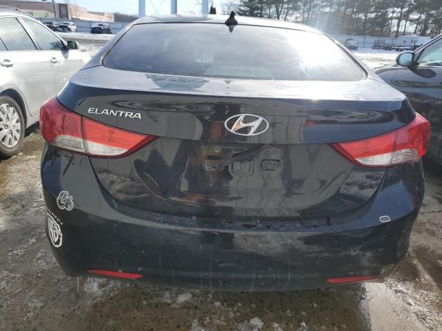 2011 Hyundai Elantra GLS