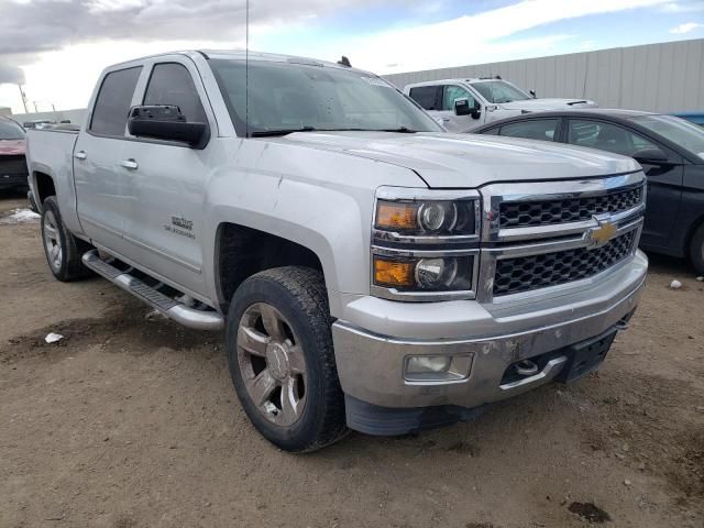 2014 Chevrolet Silverado C1500 LTZ