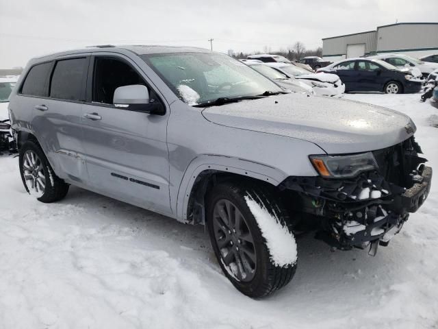 2019 Jeep Grand Cherokee Overland