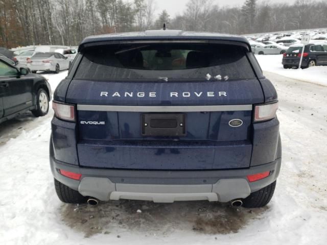 2016 Land Rover Range Rover Evoque SE