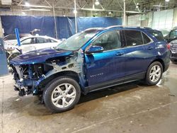 Salvage cars for sale at Woodhaven, MI auction: 2019 Chevrolet Equinox LT