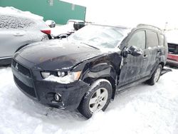 Mitsubishi Outlander salvage cars for sale: 2010 Mitsubishi Outlander XLS