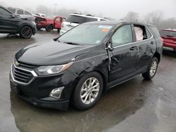 Chevrolet salvage cars for sale: 2020 Chevrolet Equinox LT