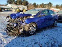 Vehiculos salvage en venta de Copart Mendon, MA: 2015 Ford Focus SE