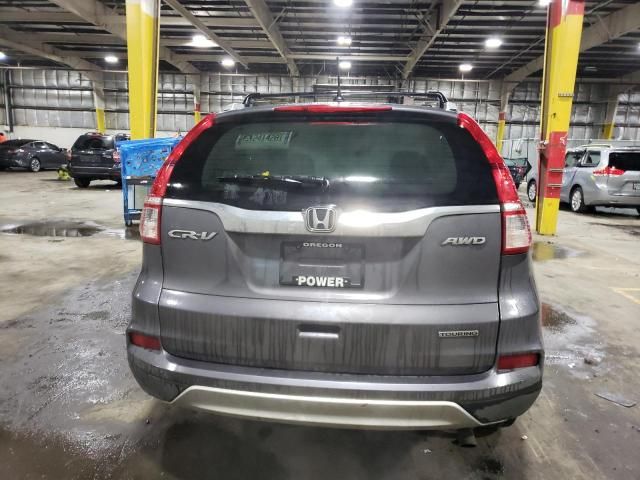 2016 Honda CR-V Touring