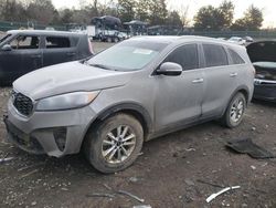 KIA Sorento salvage cars for sale: 2019 KIA Sorento L