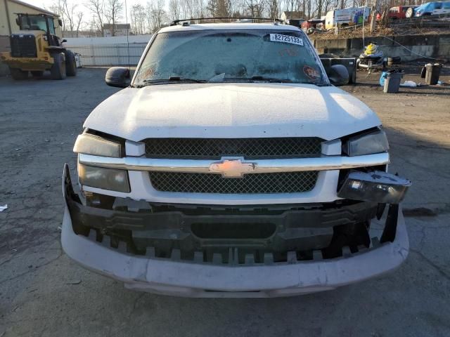 2005 Chevrolet Avalanche K1500