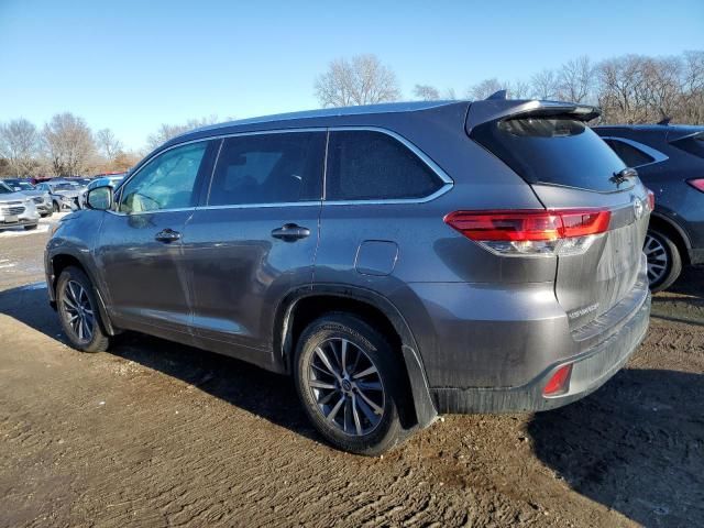 2018 Toyota Highlander SE