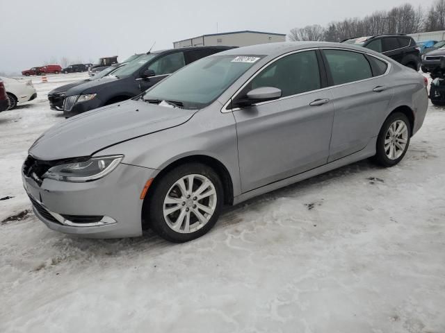 2016 Chrysler 200 Limited