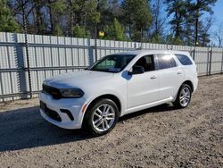 Salvage cars for sale at Harleyville, SC auction: 2023 Dodge Durango GT
