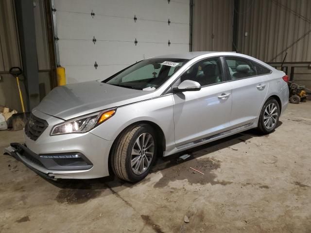 2016 Hyundai Sonata Sport