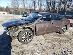 Salvage cars for sale at Candia, NH auction: 2017 Nissan Altima 2.5