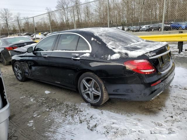 2017 Mercedes-Benz E 300 4matic