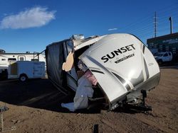 Salvage trucks for sale at Colorado Springs, CO auction: 2022 Sunnybrook Trailer