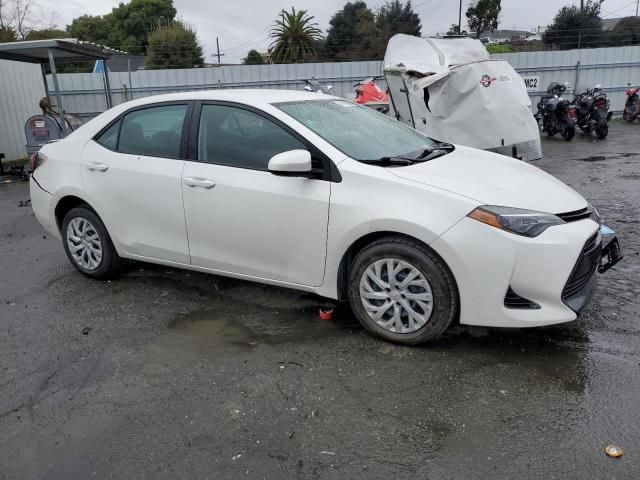 2018 Toyota Corolla L