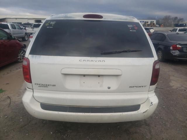 2002 Dodge Caravan Sport