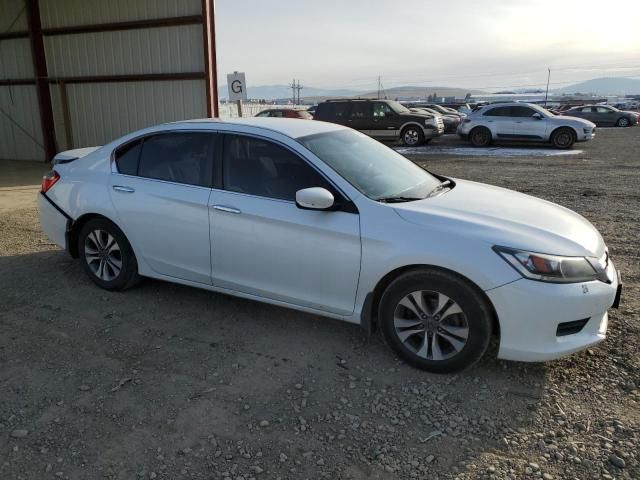 2013 Honda Accord LX