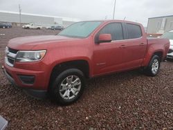 Chevrolet Colorado salvage cars for sale: 2016 Chevrolet Colorado LT