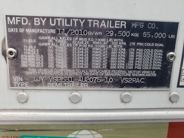 2010 Utility Trailer