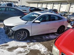 Honda salvage cars for sale: 2019 Honda Civic EXL