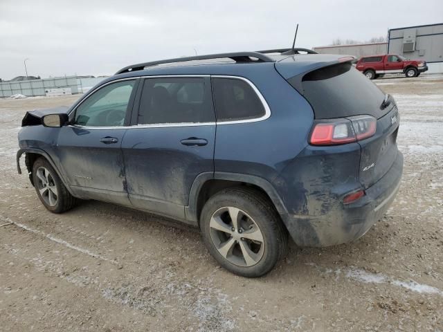 2022 Jeep Cherokee Limited