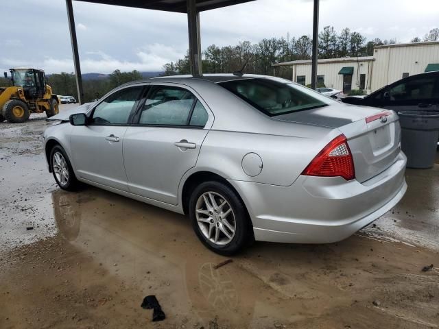 2012 Ford Fusion S