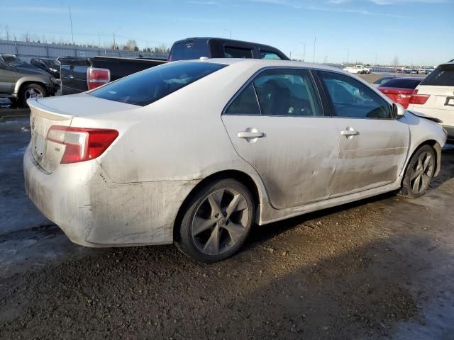 2012 Toyota Camry SE