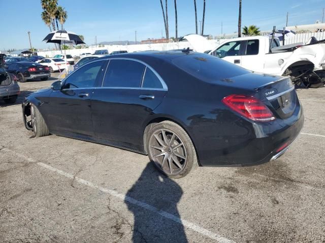 2020 Mercedes-Benz S 560