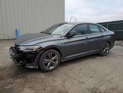 Salvage cars for sale at Duryea, PA auction: 2021 Volkswagen Jetta S