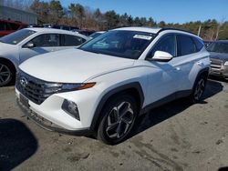 Salvage cars for sale at Exeter, RI auction: 2022 Hyundai Tucson SEL