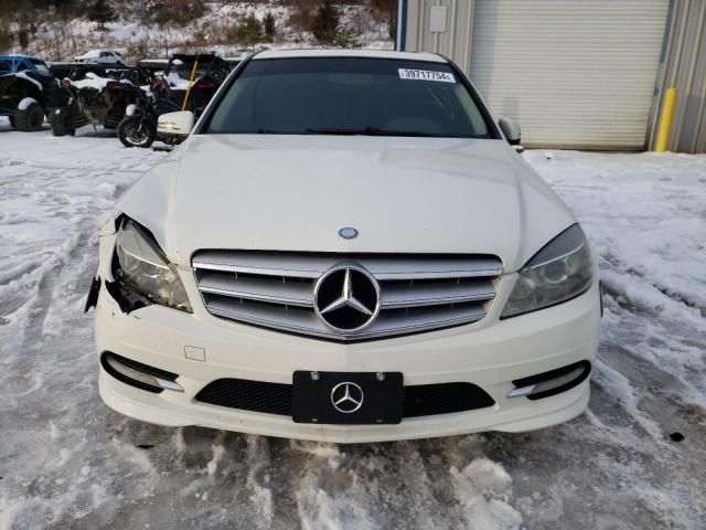 2011 Mercedes-Benz C300