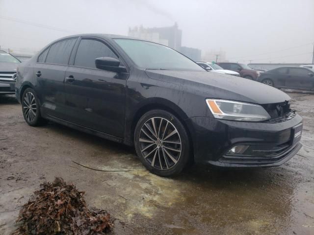 2016 Volkswagen Jetta Sport