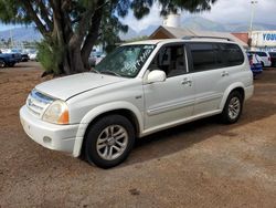 Suzuki XL7 EX salvage cars for sale: 2004 Suzuki XL7 EX