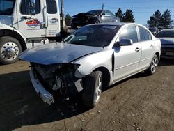 Salvage cars for sale from Copart Denver, CO: 2005 Mazda 3 S
