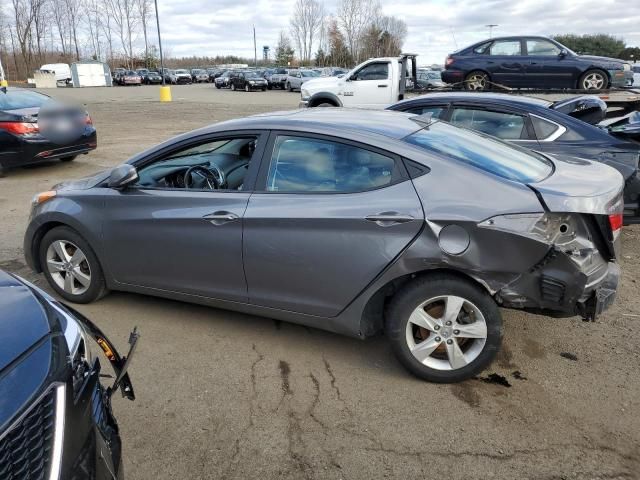 2012 Hyundai Elantra GLS